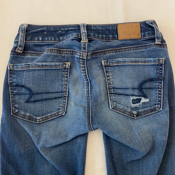 American Eagle Size 00 Jegging Jeans - Picture 3 of 6